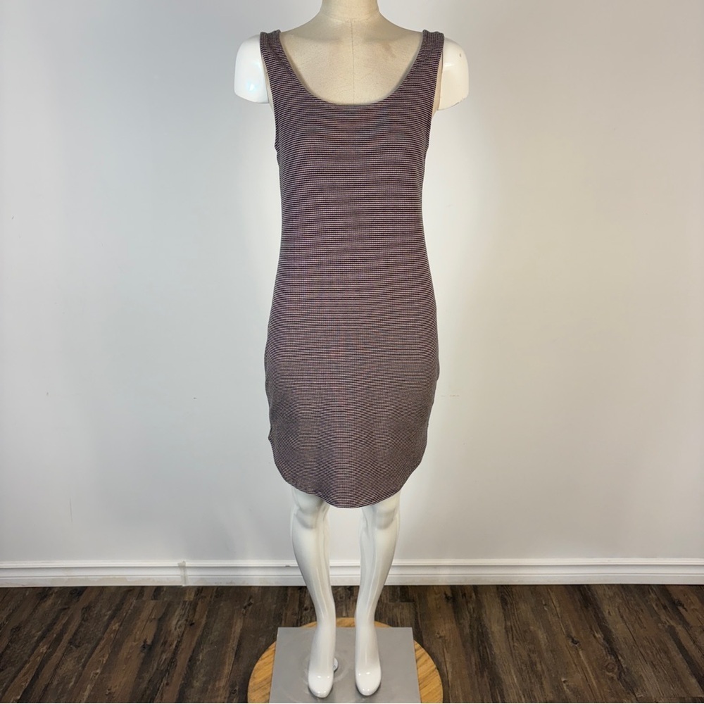 Gentle Fawn Striped Sleeveless Tank Mini Dress S